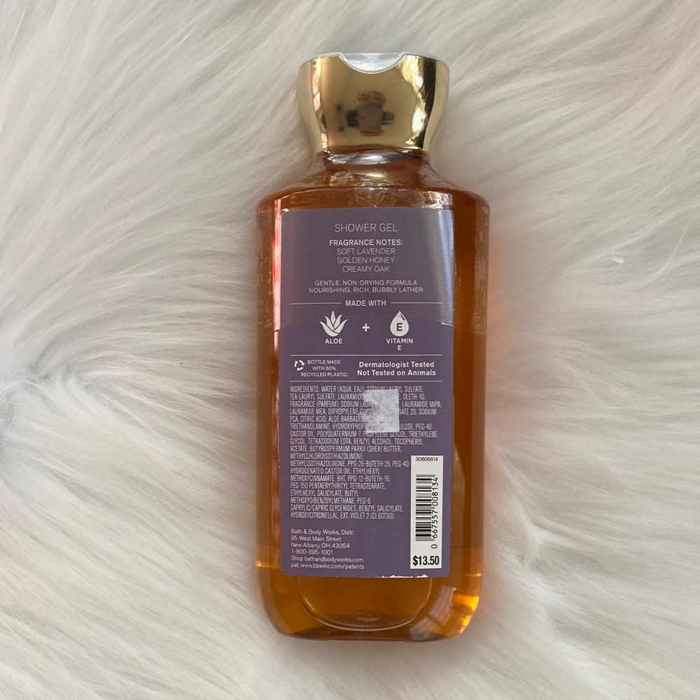 Bath & Body Works Cozy Season Shower Gel - new - Picture 2 of 2